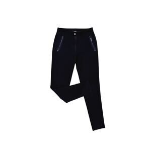 Crewcuts Girls Navy Side Zipper Leggings